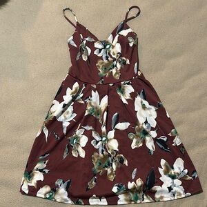 Soprano Floral Dress